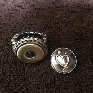 Style Dots Ring with Removable Dot